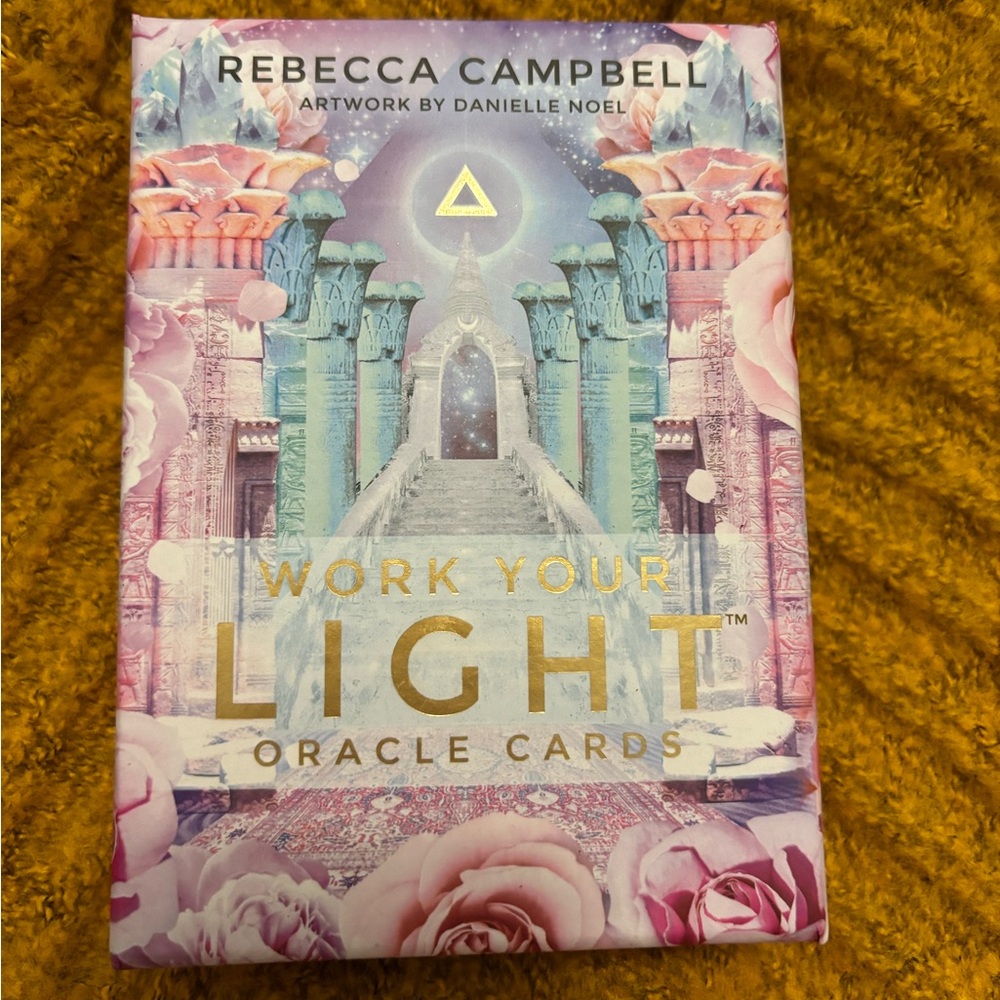 Work Your Light Oracle Cards